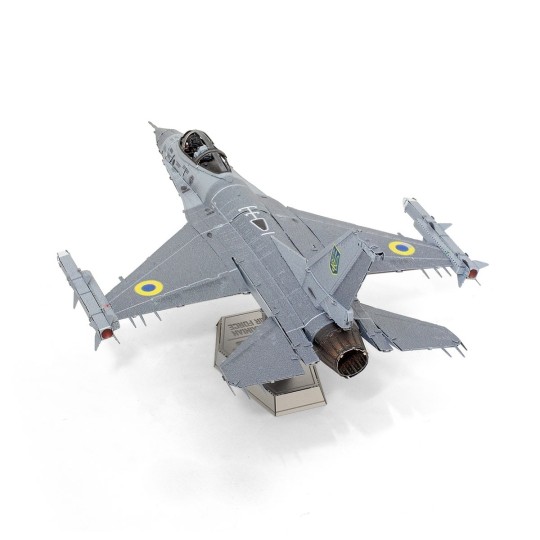 ME1046U-F-16 Fighting Falcon® Ukrainian Air Force Metal Earth