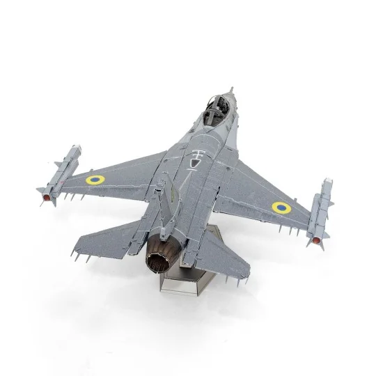 ME1046U-F-16 Fighting Falcon® Ukrainian Air Force Metal Earth - ME1046U
