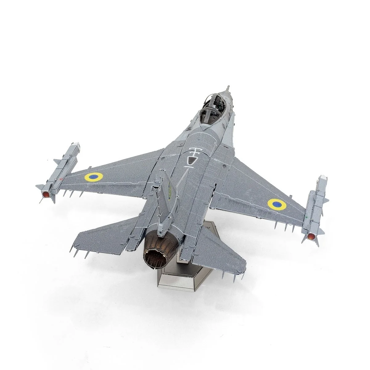 F-16 Fighting Falcon® Ukrainian Air Force Metal Earth - ME1046U - M...