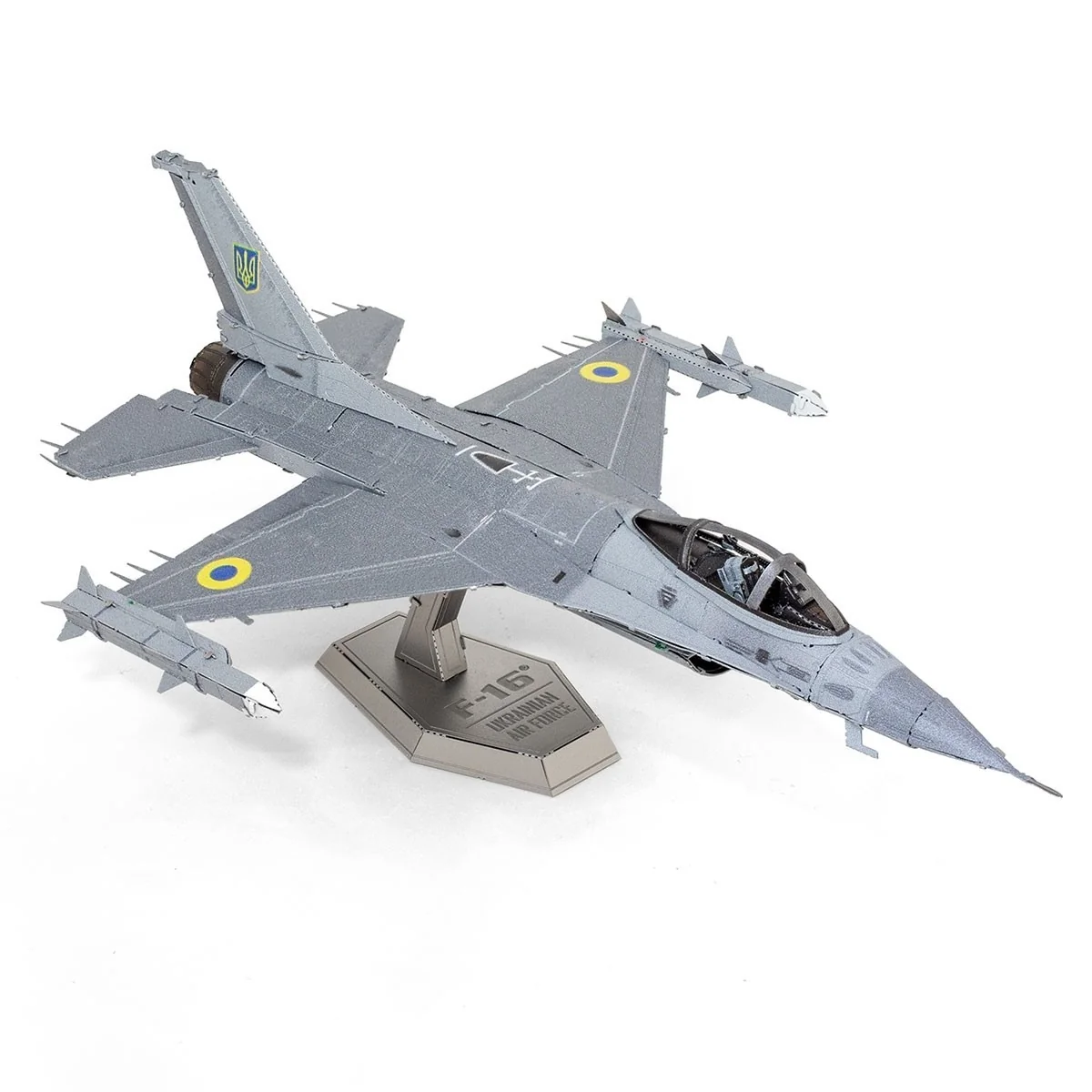 F-16 Fighting Falcon® Ukrainian Air Force Metal Earth - ME1046U - M...
