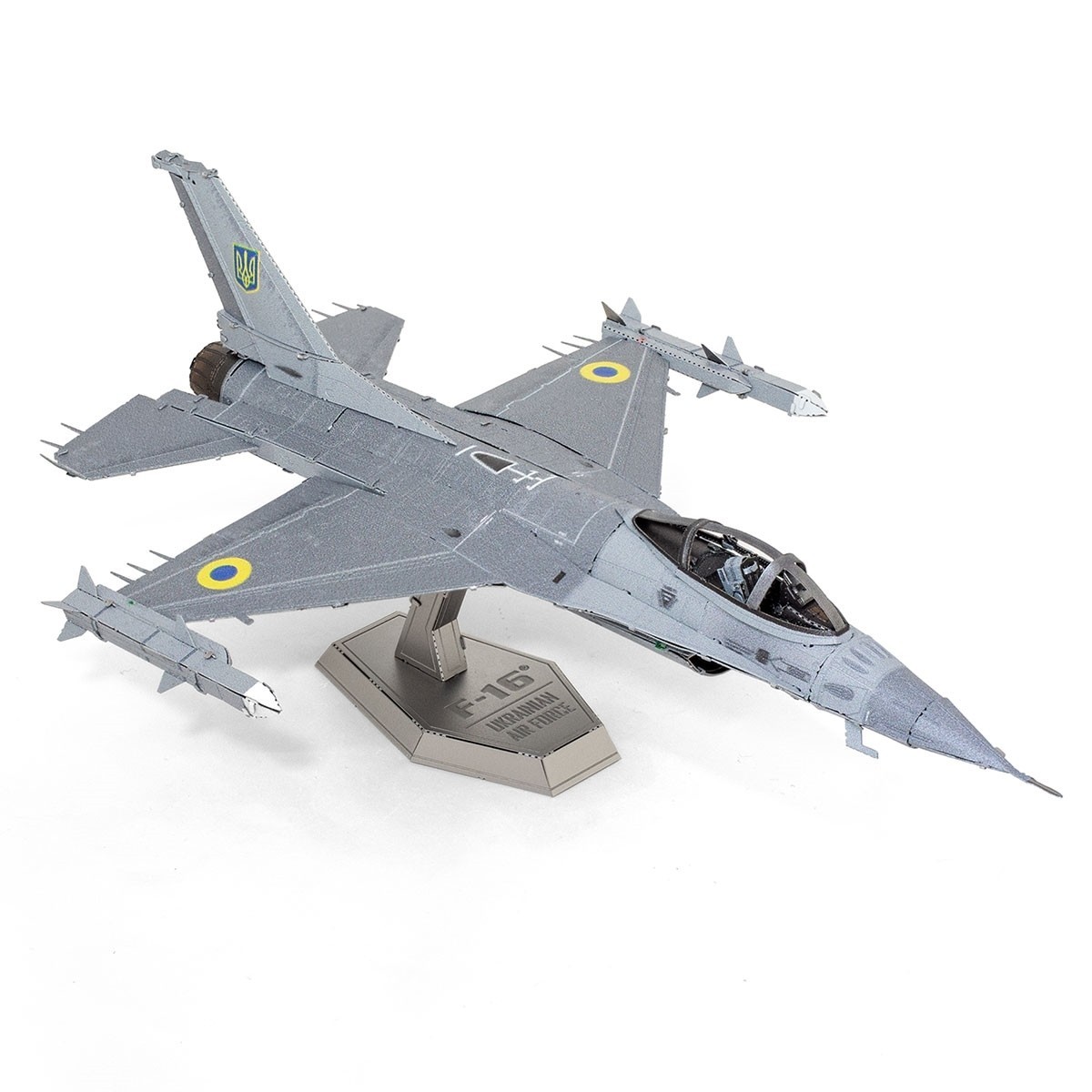 F-16 Fighting Falcon® Ukrainian Air Force Metal Earth - ME1046U