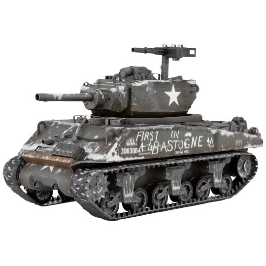 M4 Sherman Metal Earth tank - PS2024 PS2024-M4 Sherman Metal Earth tank - PS2024