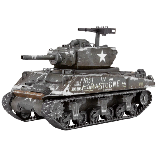 PS2024-Char M4 Sherman Metal Earth