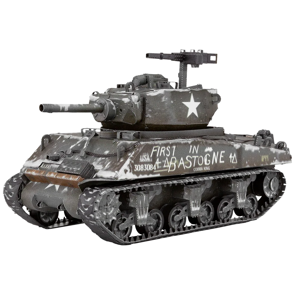 M4 Sherman Metal Earth tank - PS2024 M4 Sherman Metal Earth tank - PS2024