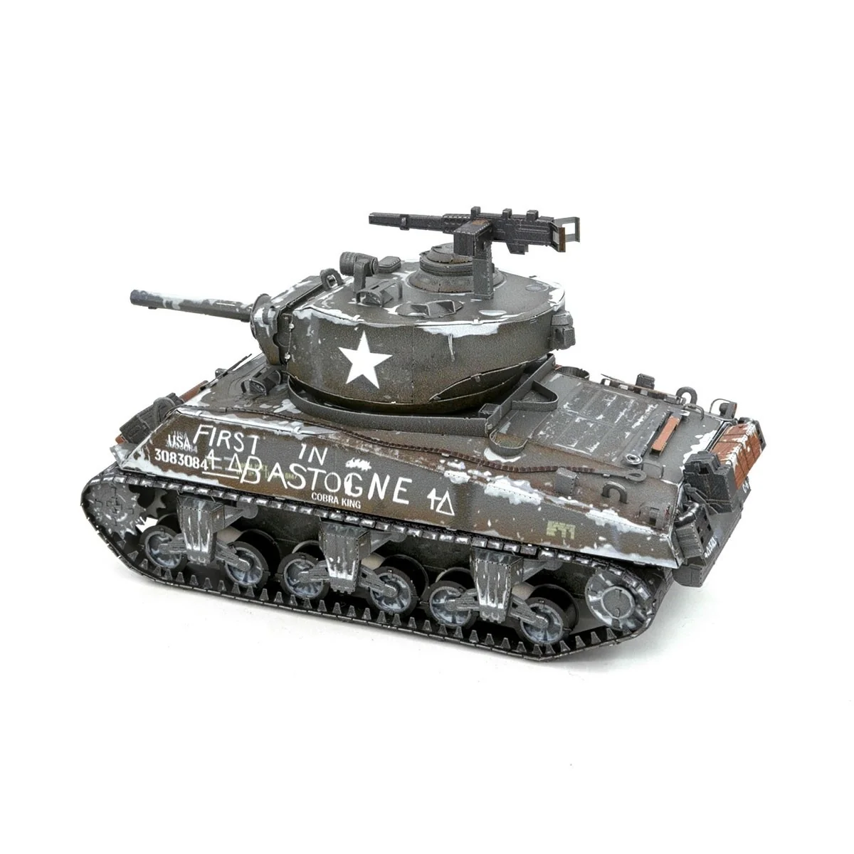 M4 Sherman Metal Earth tank - PS2024 M4 Sherman Metal Earth tank - PS2024