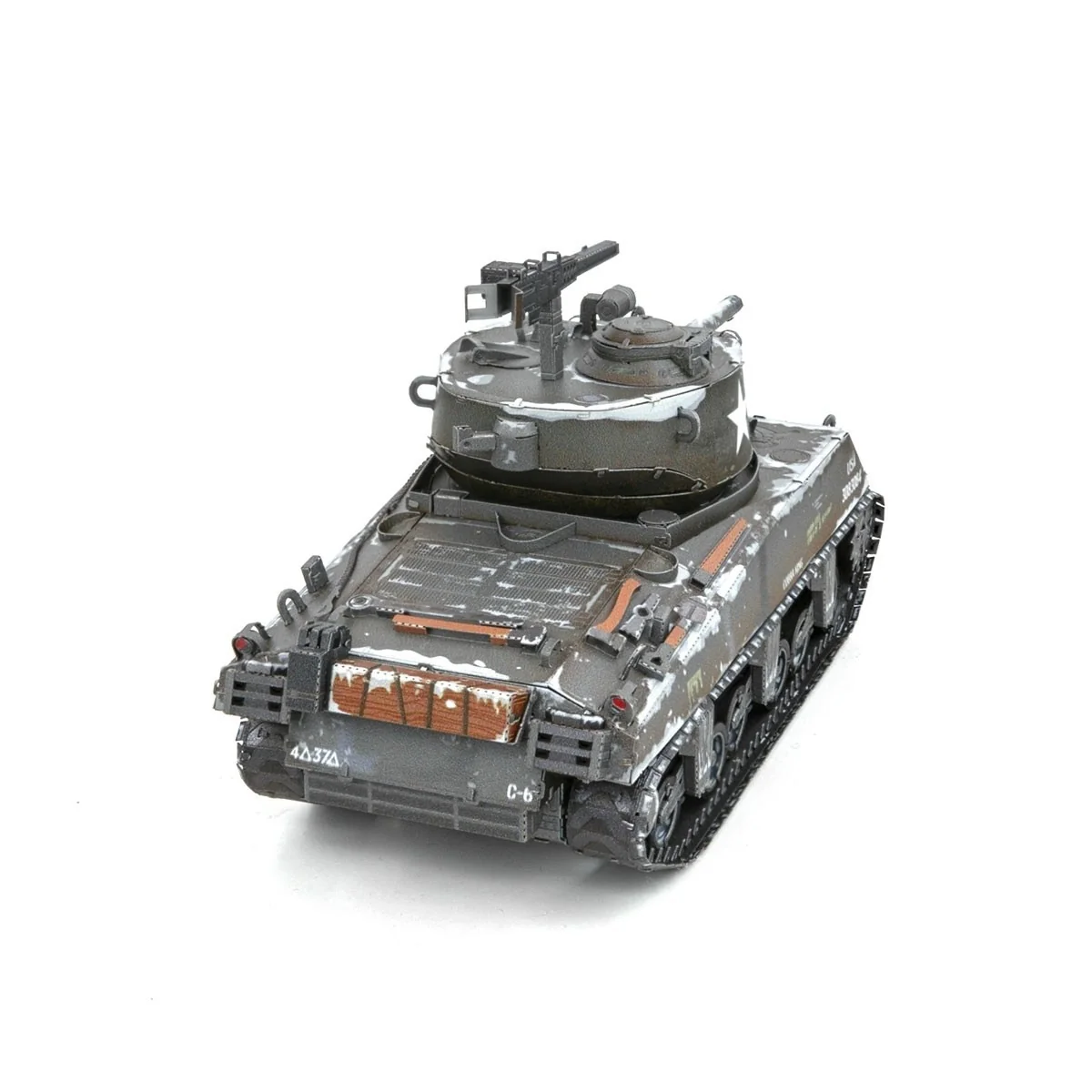 M4 Sherman Metal Earth tank - PS2024 M4 Sherman Metal Earth tank - PS2024