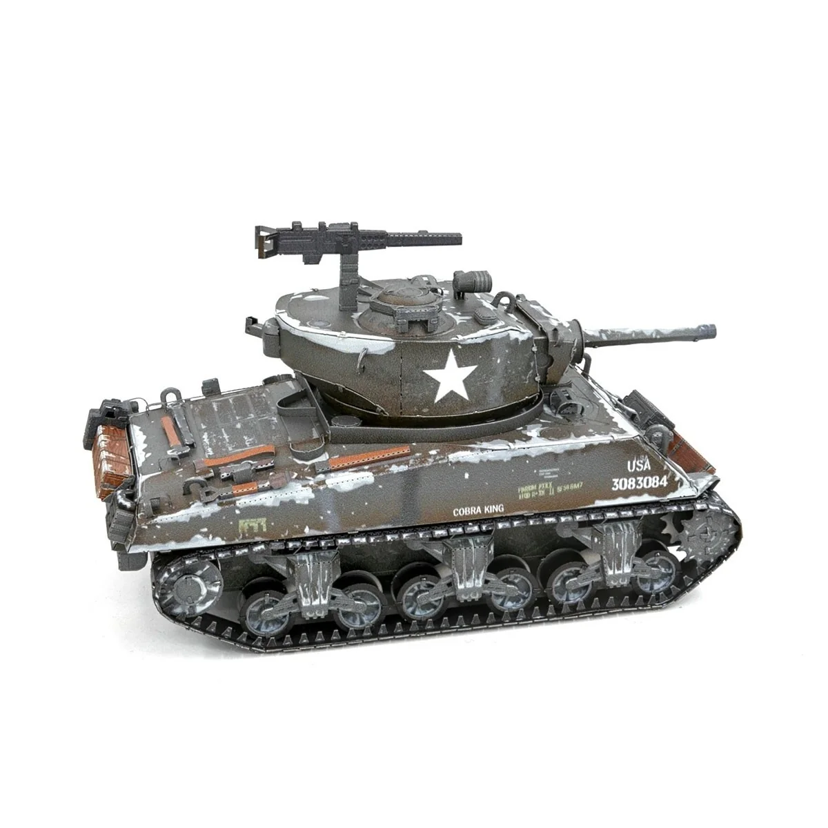 Char M4 Sherman Metal Earth - PS2024 - PS2024