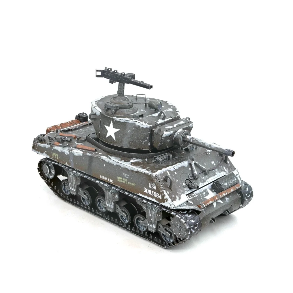 M4 Sherman Metal Earth tank - PS2024 M4 Sherman Metal Earth tank - PS2024
