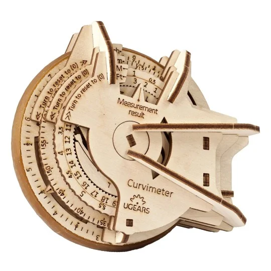 UG-70138-Curvimètre - STEM Puzzle 3D bois UGEARS - UG-70138
