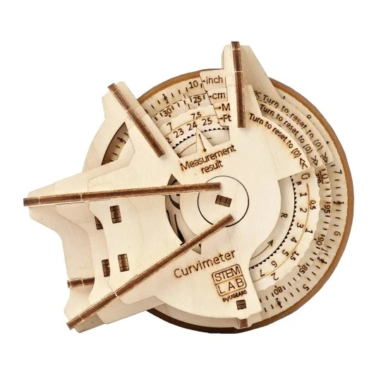 UG-70138-Curvimètre - STEM Puzzle 3D bois UGEARS - UG-70138