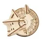 UG-70138-Curvimeter - STEM 3D wooden puzzle UGEARS - UG-70138
