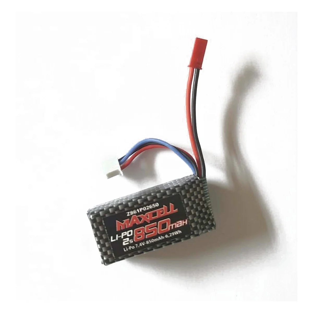 7.4V 850mAh Li-Po battery for Micro MHD Extreme - Z861P02650