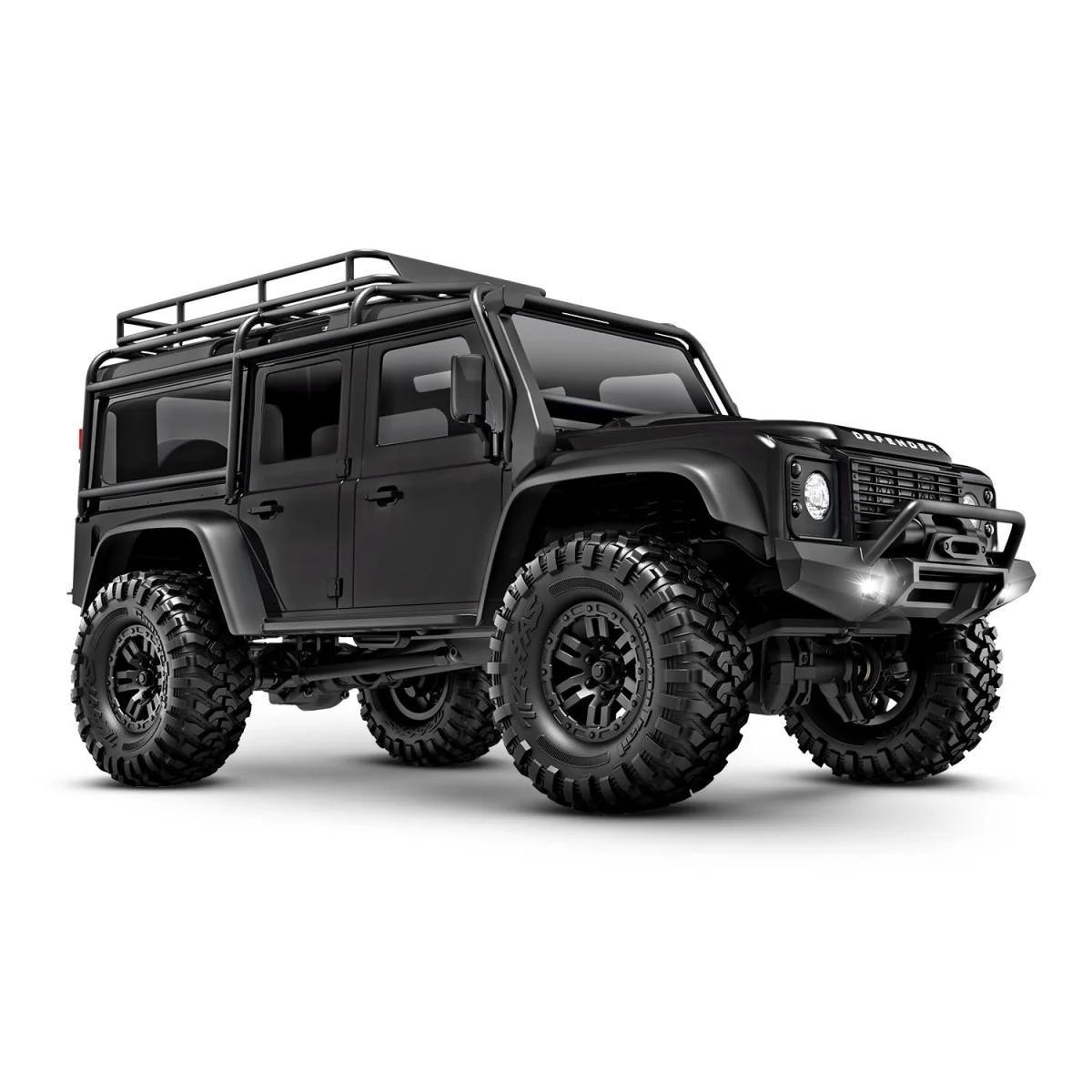 TRX-4M Land Rover Defender 4WD RTR Traxxas 97054-1 - TRX-97054-1 - ...
