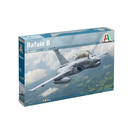 I90092-Avion Rafale B 1/72 Italeri - I90092