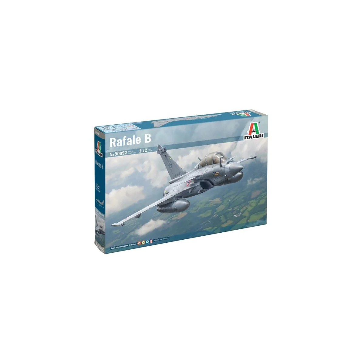 Avion Rafale B 1/72 Italeri - I90092 - I90092