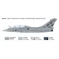 I90092-Rafale B aircraft 1/72 Italeri