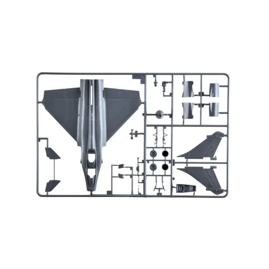 I90092-Avion Rafale B 1/72 Italeri - I90092