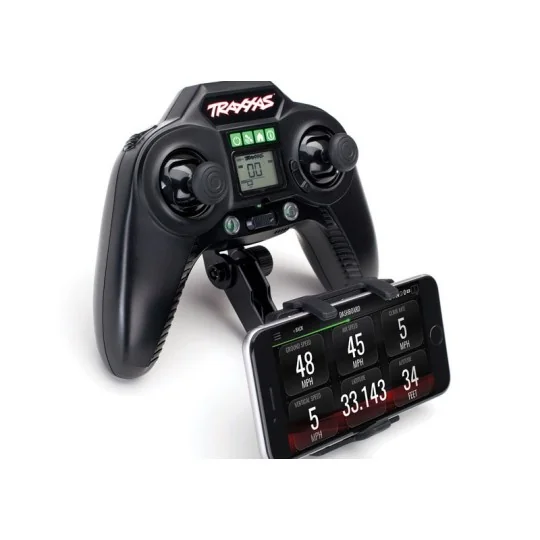 TRX-6532-Smartphone Holder for Traxxas TQI Radio