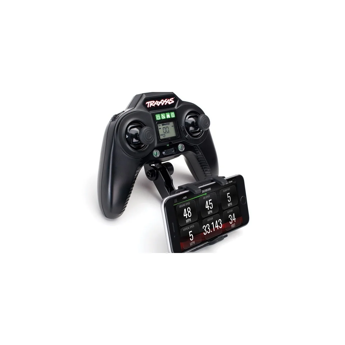 Support Smartphone Pour Radio TQI Traxxas - TRX-6532