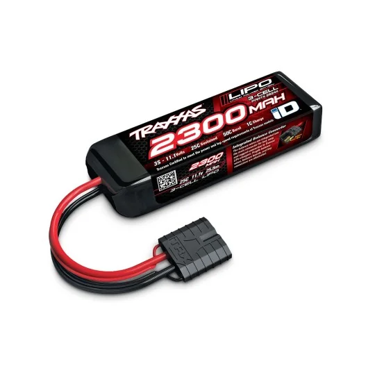 TRX-2824X-LiPo 3S 11.1V 2300mAh 25C ID Traxxas - TRX-2824X