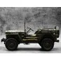 EZ-G2068-Jeep Willys militaire 4wd avec éclairage 1/10 RTR E-Zee RC - EZ-G2068
