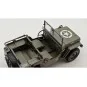 EZ-G2068-Jeep Willys militaire 4wd avec éclairage 1/10 RTR E-Zee RC - EZ-G2068
