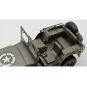 Military Jeep Willys 4WD with Lights 1/10 RTR E-Zee RC - EZ-G2068 EZ-G2068-Military Jeep Willys 4WD with Lights 1/10 RTR E-Zee RC - EZ-G2068