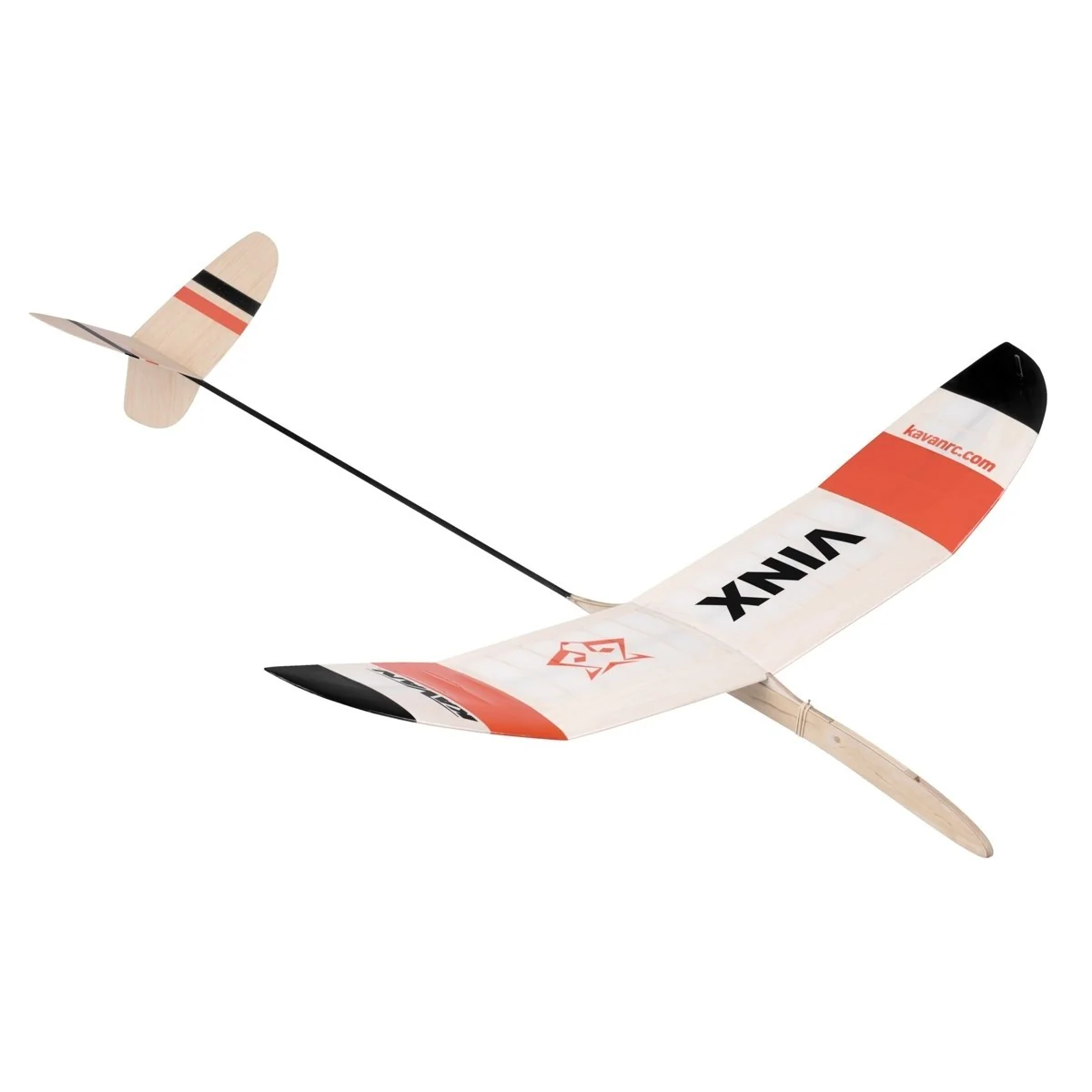 Vinx DLG glider 600mm Kavan balsa kit - KAV02.8037 Vinx DLG glider 600mm Kavan balsa kit - KAV02.8037