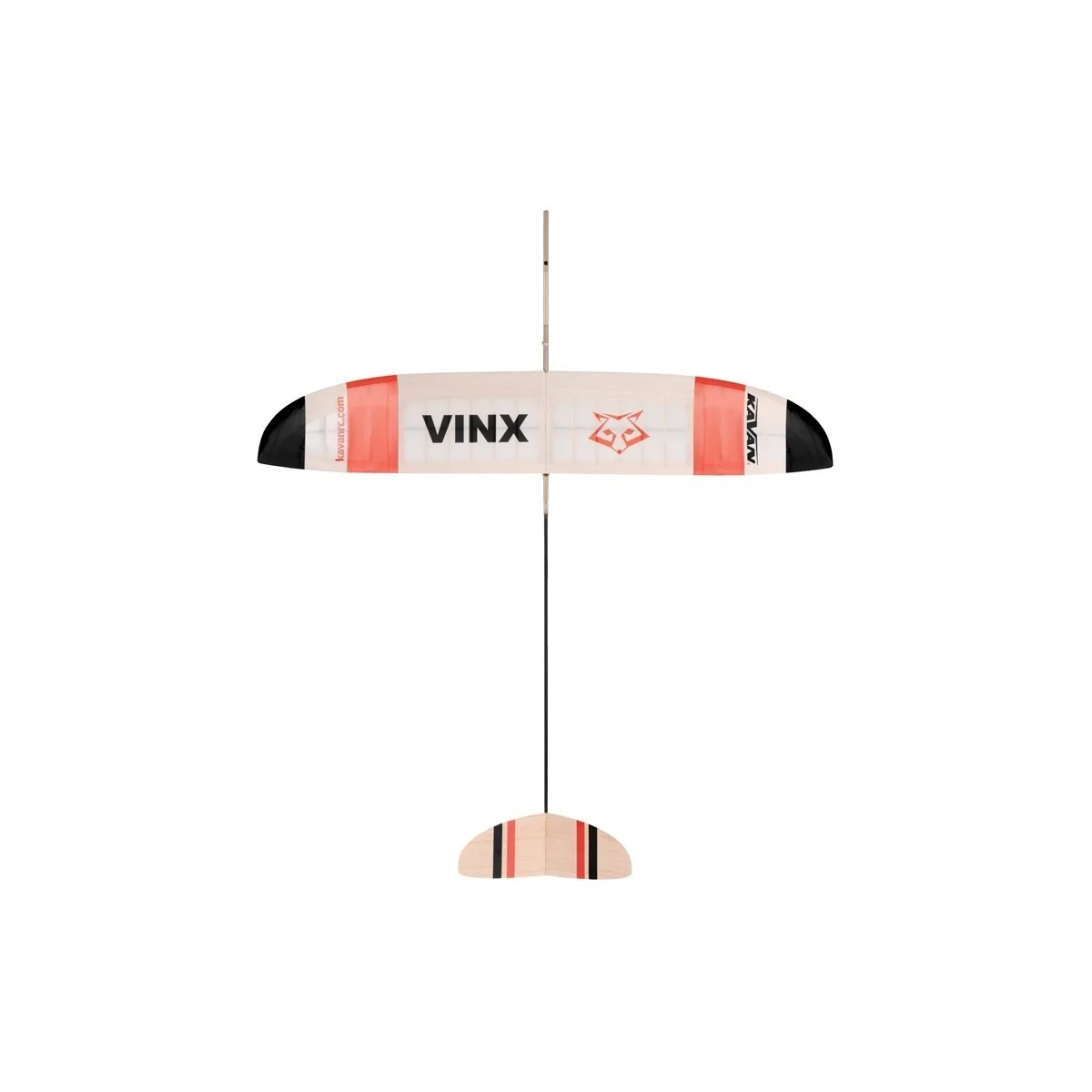 Vinx DLG glider 600mm Kavan balsa kit - KAV02.8037 Vinx DLG glider 600mm Kavan balsa kit - KAV02.8037