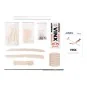 Vinx DLG glider 600mm Kavan balsa kit - KAV02.8037 KAV02.8037-Kavan Vinx DLG 600mm Balsa Glider Kit - KAV02.8037