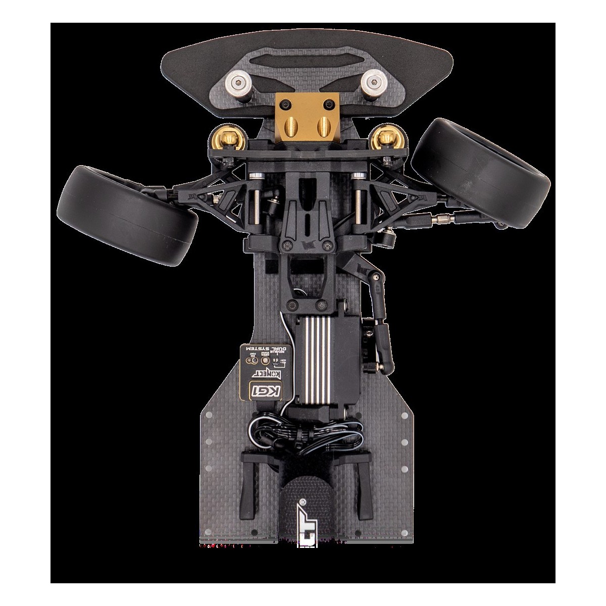 Drift Track Car OVER-D10 Combo + S15 Body 1/10 KIT HobbyTech Hobbytech 8.OVER-D10.COMBS15 - 14