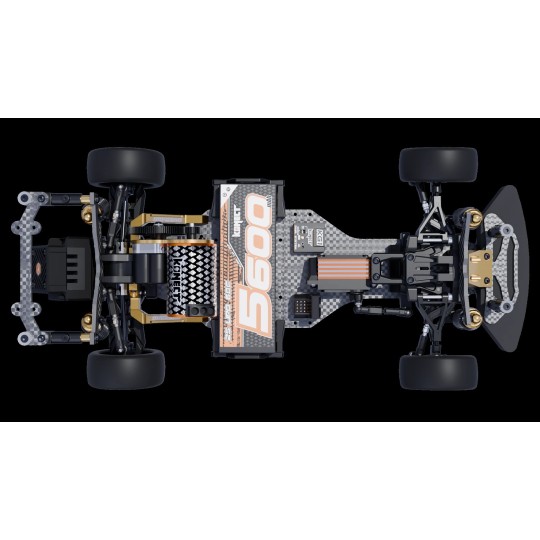Drift Track Car OVER-D10 Combo + S15 Body 1/10 KIT HobbyTech Hobbytech 8.OVER-D10.COMBS15 - 15 1.OVER.D10-RTR1-PK-HobbyTech OVER-D10 S15 1/10 Scale Drift Car RTR Pack - 1.OVER.D10-RTR1-PK