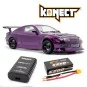 HobbyTech OVER-D10 S15 1/10 Scale Drift Car RTR Pack - 1.OVER.D10-R... 1.OVER.D10-RTR1-PK-HobbyTech OVER-D10 S15 1/10 Scale Drift Car RTR Pack - 1.OVER.D10-RTR1-PK