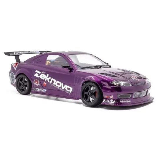 Voiture piste Drift OVER-D10 S15 1/10 Pack RTR HobbyTech - 1.OVER.D... 1.OVER.D10-RTR1-PK-Voiture piste Drift OVER-D10 S15 1/10 Pack RTR HobbyTech - 1.OVER.D10-RTR1-PK