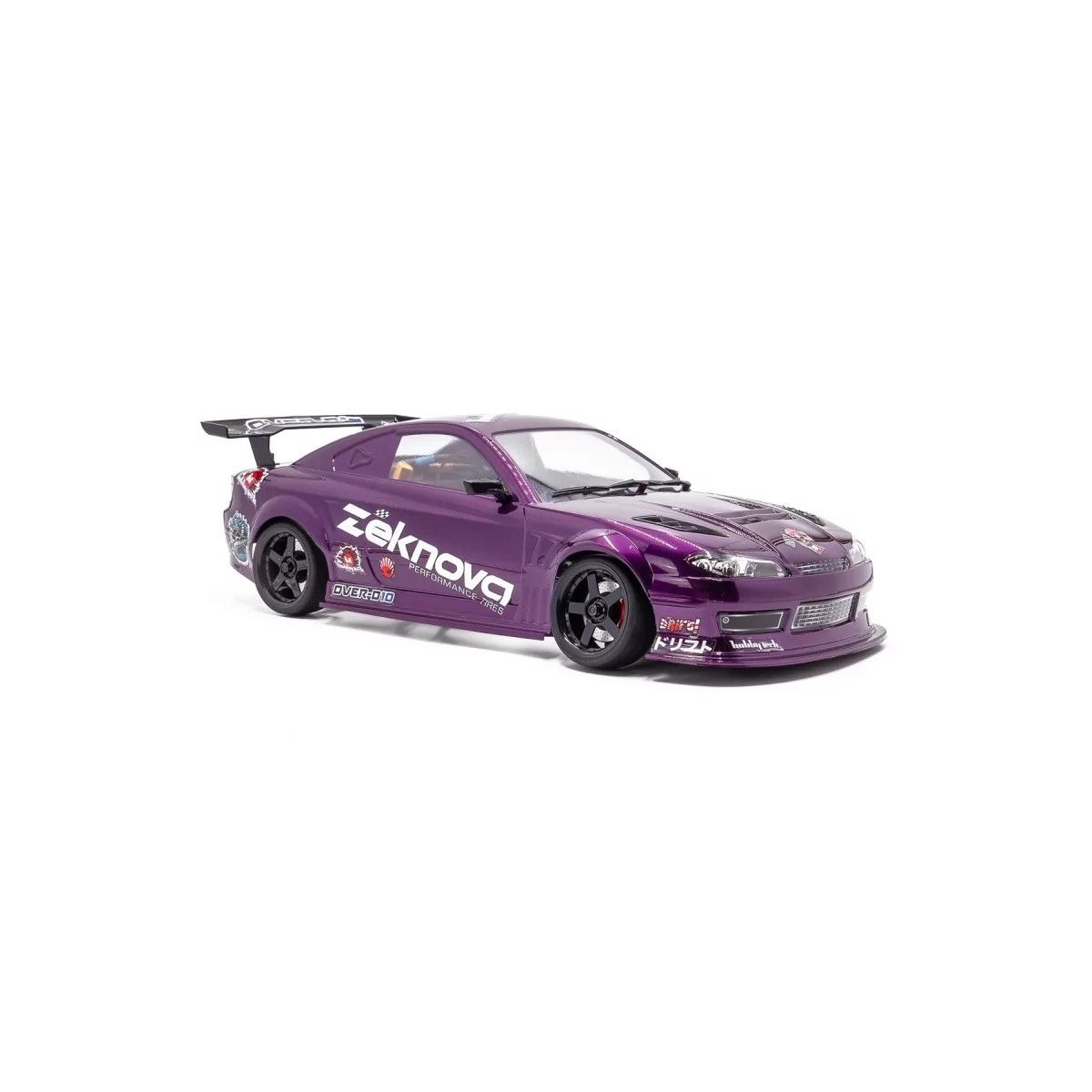 HobbyTech OVER-D10 S15 1/10 Scale Drift Car RTR Pack - 1.OVER.D10-R...