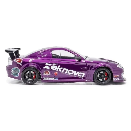 HobbyTech OVER-D10 S15 1/10 Scale Drift Car RTR Pack - 1.OVER.D10-R... 1.OVER.D10-RTR1-PK-HobbyTech OVER-D10 S15 1/10 Scale Drift Car RTR Pack - 1.OVER.D10-RTR1-PK