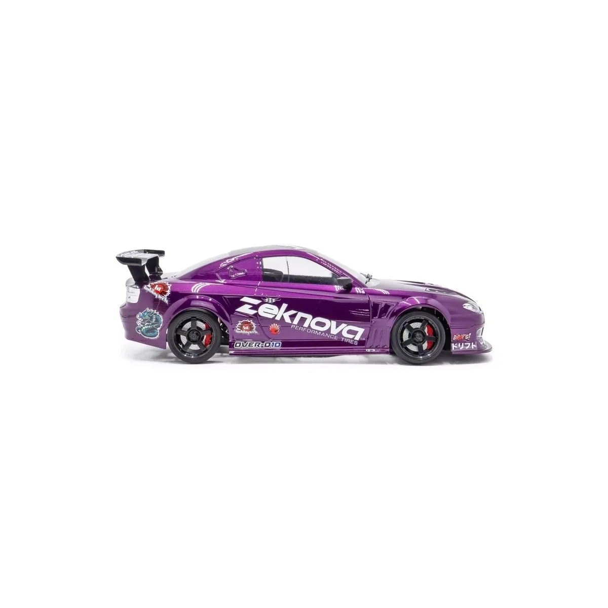 HobbyTech OVER-D10 S15 1/10 Scale Drift Car RTR Pack - 1.OVER.D10-R...
