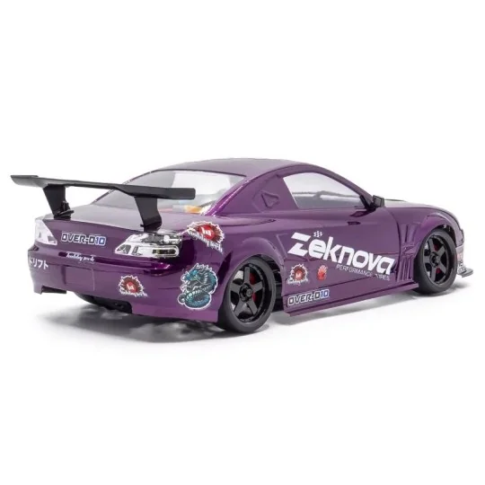 HobbyTech OVER-D10 S15 1/10 Scale Drift Car RTR Pack - 1.OVER.D10-R... 1.OVER.D10-RTR1-PK-HobbyTech OVER-D10 S15 1/10 Scale Drift Car RTR Pack - 1.OVER.D10-RTR1-PK
