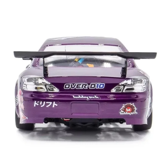HobbyTech OVER-D10 S15 1/10 Scale Drift Car RTR Pack - 1.OVER.D10-R... 1.OVER.D10-RTR1-PK-HobbyTech OVER-D10 S15 1/10 Scale Drift Car RTR Pack - 1.OVER.D10-RTR1-PK