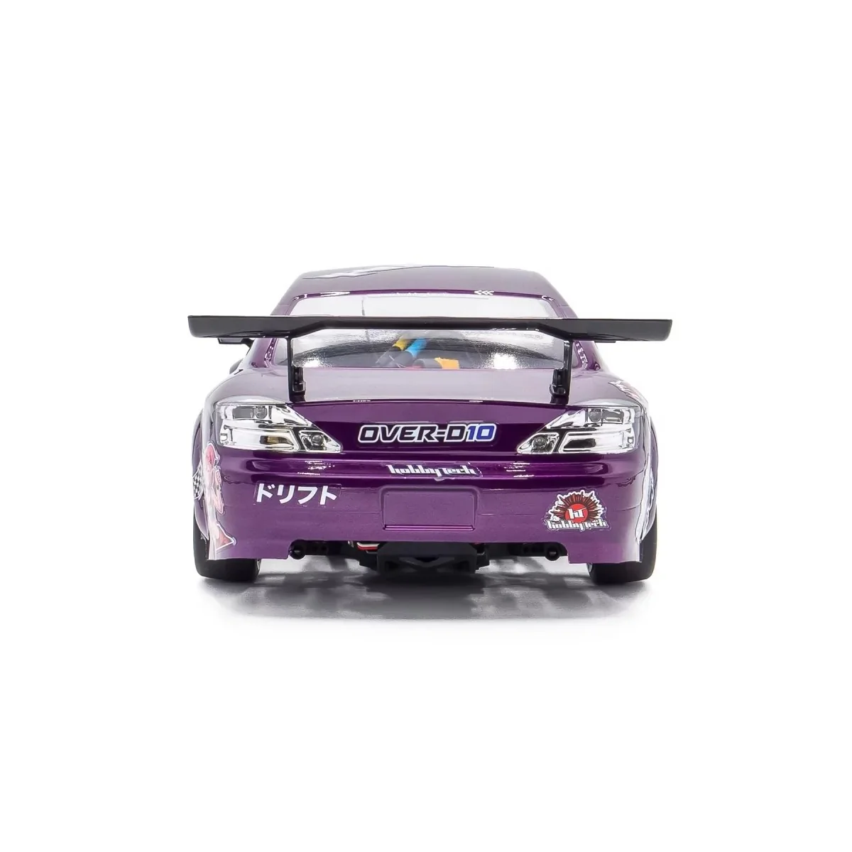 Voiture piste Drift OVER-D10 S15 1/10 Pack RTR HobbyTech - 1.OVER.D...