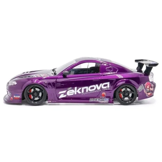 HobbyTech OVER-D10 S15 1/10 Scale Drift Car RTR Pack - 1.OVER.D10-R... 1.OVER.D10-RTR1-PK-HobbyTech OVER-D10 S15 1/10 Scale Drift Car RTR Pack - 1.OVER.D10-RTR1-PK