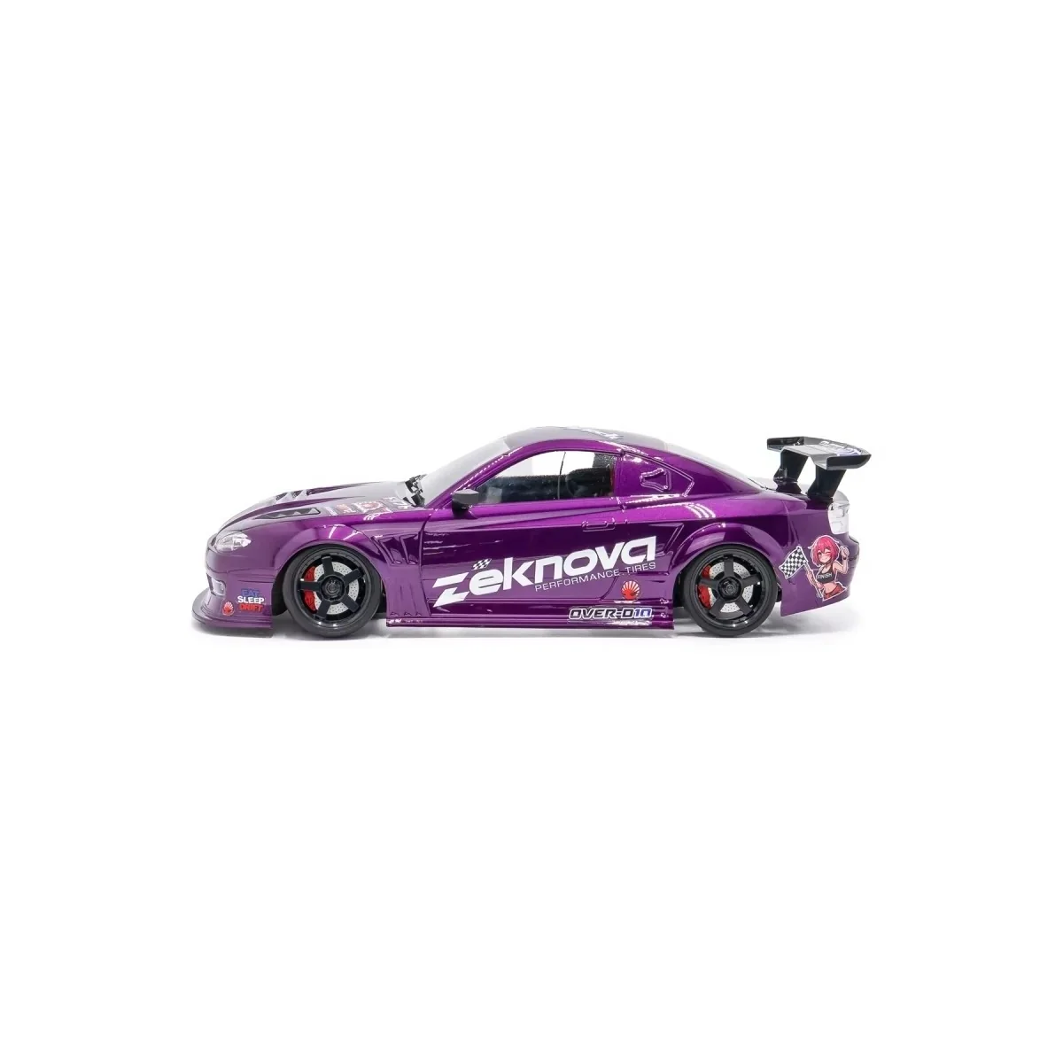 HobbyTech OVER-D10 S15 1/10 Scale Drift Car RTR Pack - 1.OVER.D10-R... HobbyTech OVER-D10 S15 1/10 Scale Drift Car RTR Pack - 1.OVER.D10-R...