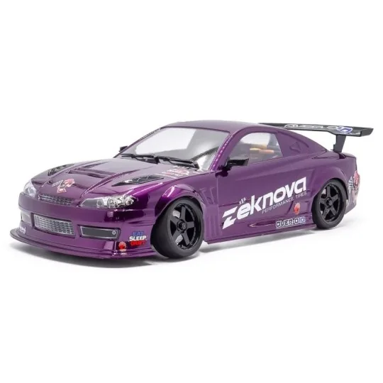Voiture piste Drift OVER-D10 S15 1/10 Pack RTR HobbyTech - 1.OVER.D... 1.OVER.D10-RTR1-PK-Voiture piste Drift OVER-D10 S15 1/10 Pack RTR HobbyTech - 1.OVER.D10-RTR1-PK