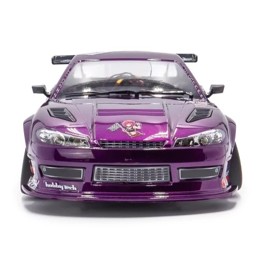HobbyTech OVER-D10 S15 1/10 Scale Drift Car RTR Pack - 1.OVER.D10-R... 1.OVER.D10-RTR1-PK-HobbyTech OVER-D10 S15 1/10 Scale Drift Car RTR Pack - 1.OVER.D10-RTR1-PK