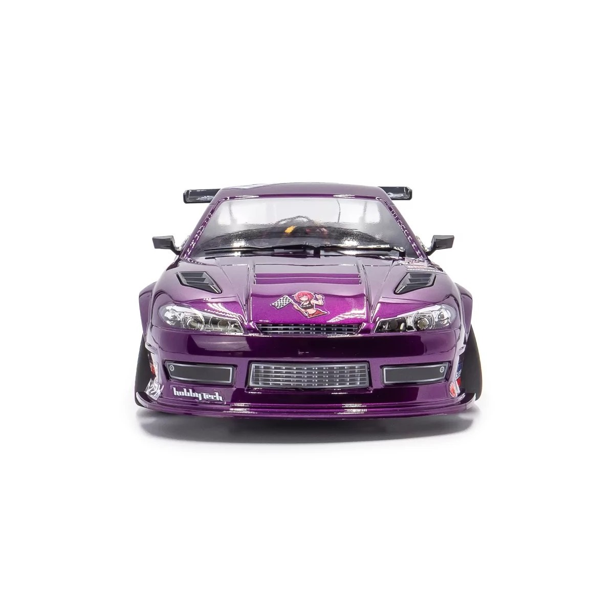 HobbyTech OVER-D10 S15 1/10 Scale Drift Car RTR Pack - 1.OVER.D10-R...
