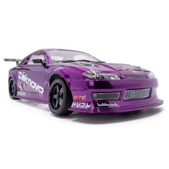 Voiture piste Drift OVER-D10 S15 1/10 Pack RTR HobbyTech - 1.OVER.D... 1.OVER.D10-RTR1-PK-Voiture piste Drift OVER-D10 S15 1/10 Pack RTR HobbyTech - 1.OVER.D10-RTR1-PK