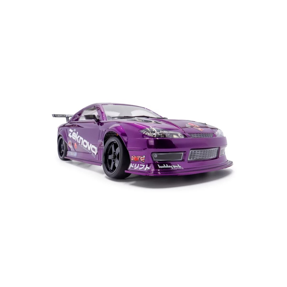 Voiture piste Drift OVER-D10 S15 1/10 Pack RTR HobbyTech - 1.OVER.D...
