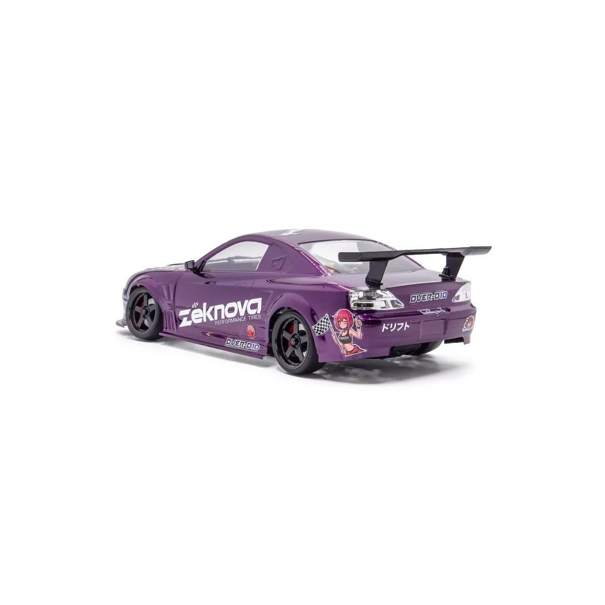 HobbyTech OVER-D10 S15 1/10 Scale Drift Car RTR Pack - 1.OVER.D10-R... HobbyTech OVER-D10 S15 1/10 Scale Drift Car RTR Pack - 1.OVER.D10-R...