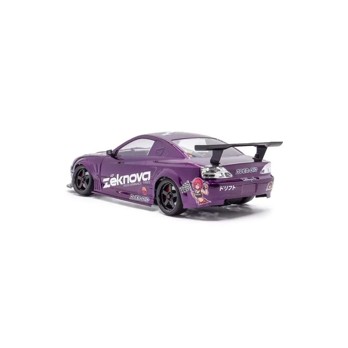 HobbyTech OVER-D10 S15 1/10 Scale Drift Car RTR Pack - 1.OVER.D10-R... HobbyTech OVER-D10 S15 1/10 Scale Drift Car RTR Pack - 1.OVER.D10-R...