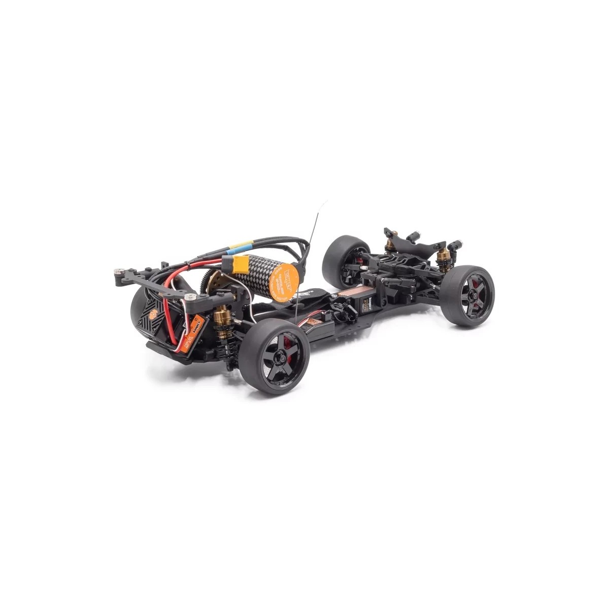 HobbyTech OVER-D10 S15 1/10 Scale Drift Car RTR Pack - 1.OVER.D10-R...